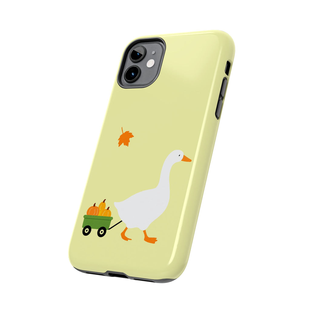 Pumpkin Pick'n —  Tough Phone Case (Yellow)