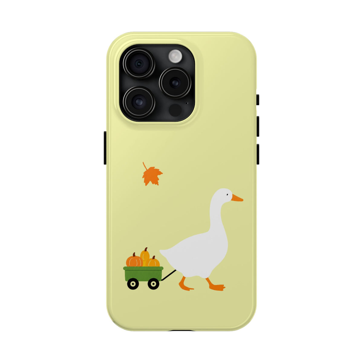Pumpkin Pick'n —  Tough Phone Case (Yellow)