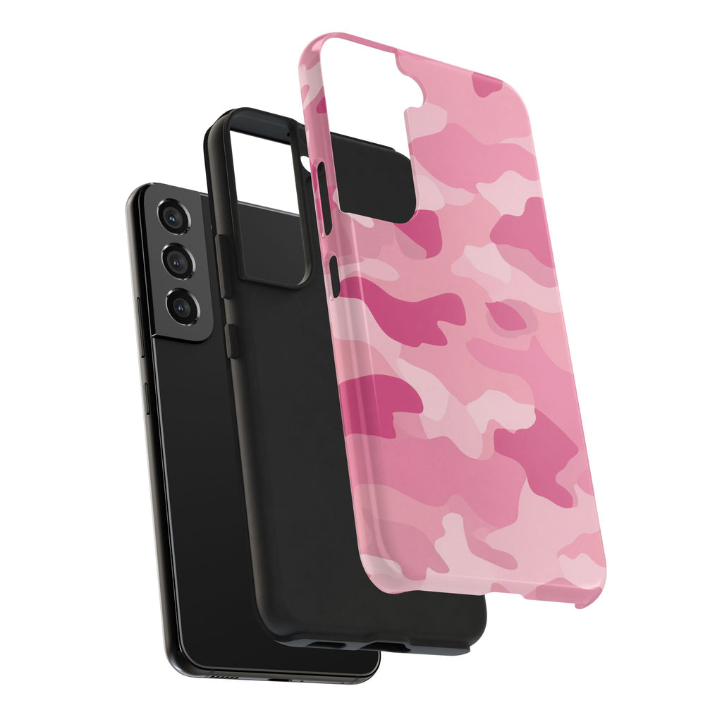 Pink Camo — Tough Phone Case