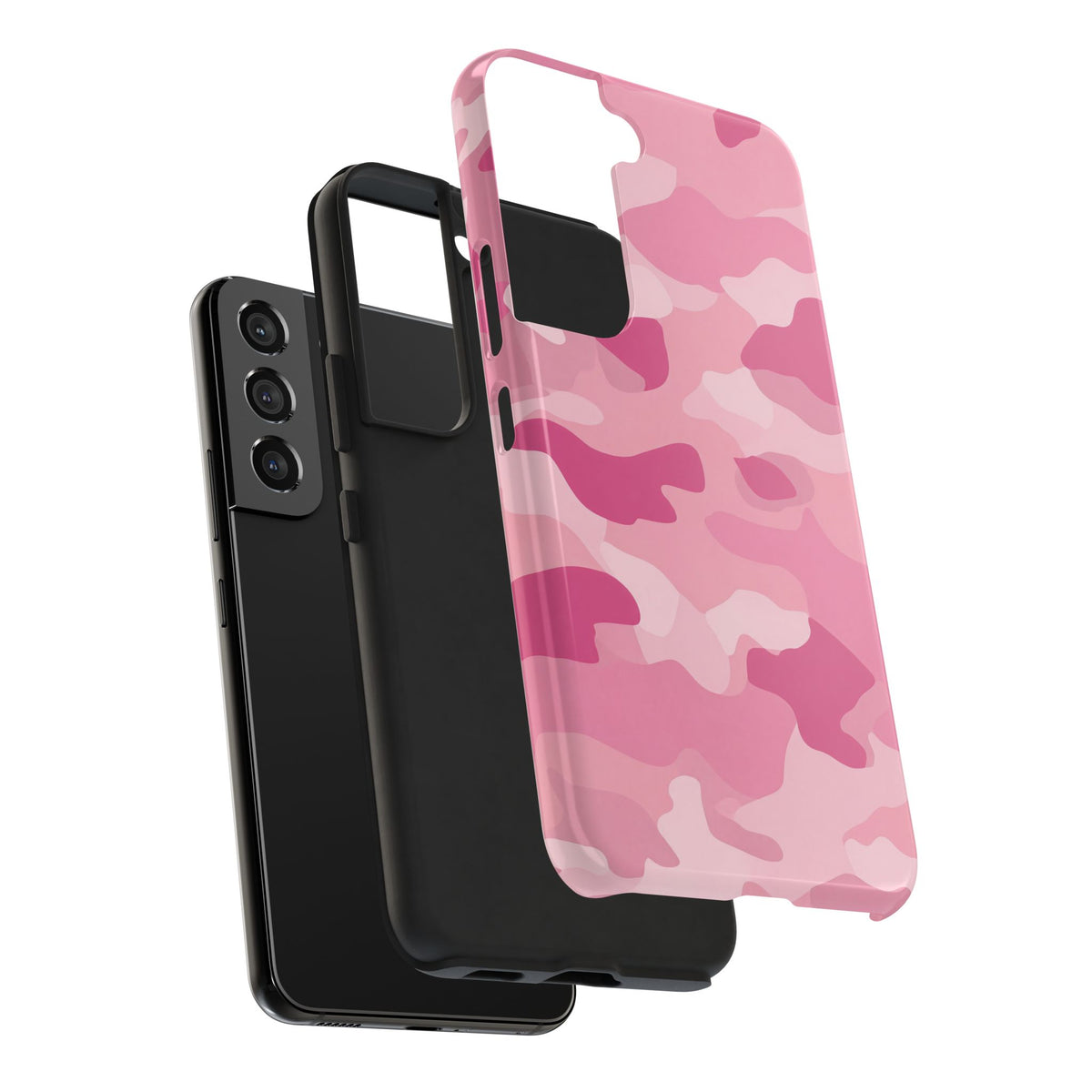 Pink Camo — Tough Phone Case