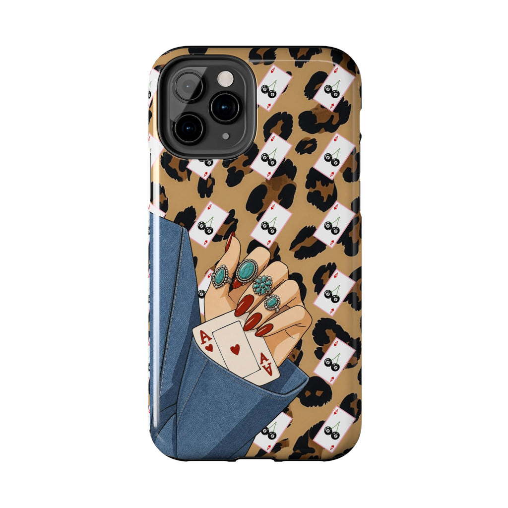Few Tricks Up My Sleeve— Tough Phone Case