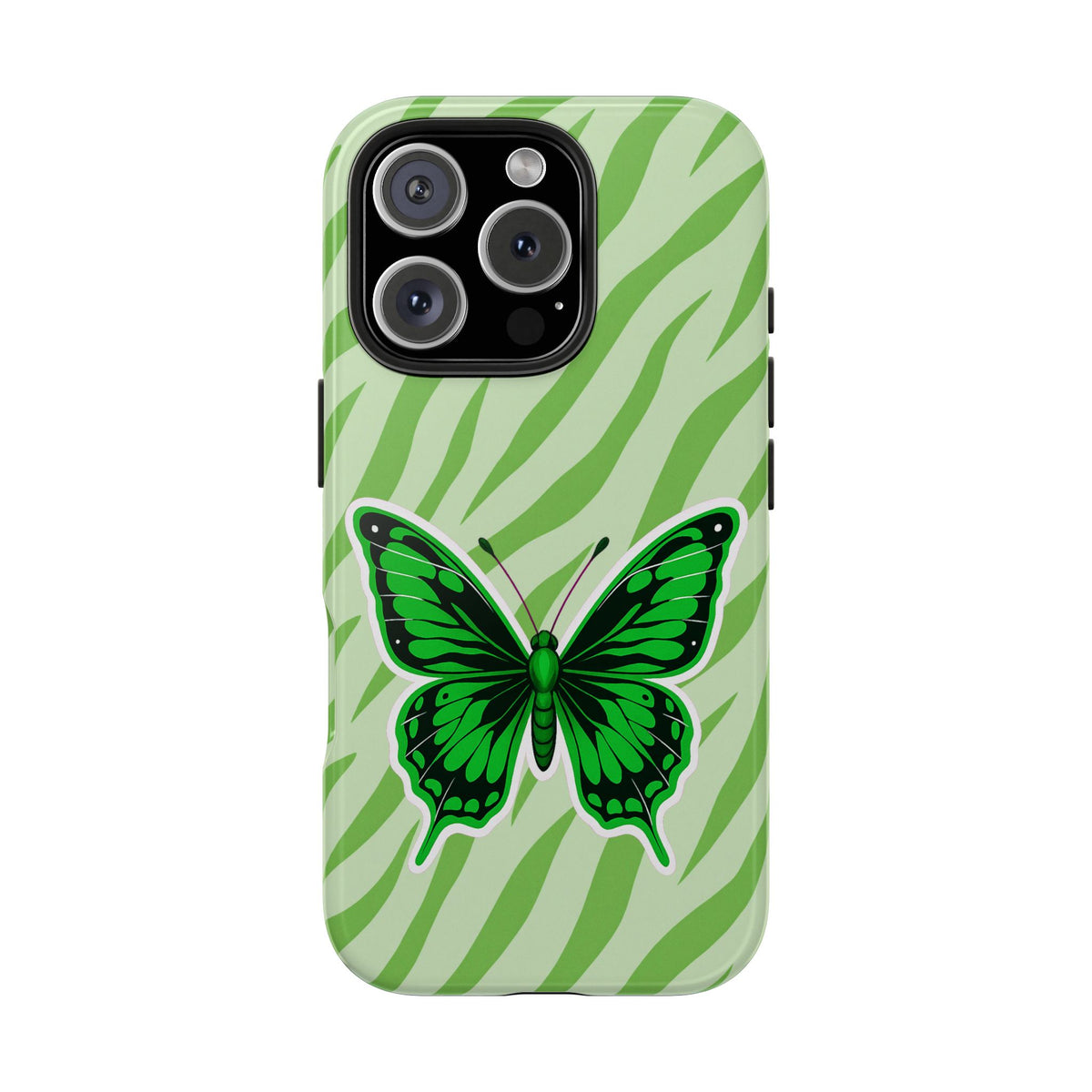 Green Butterfly - Tough Phone Case