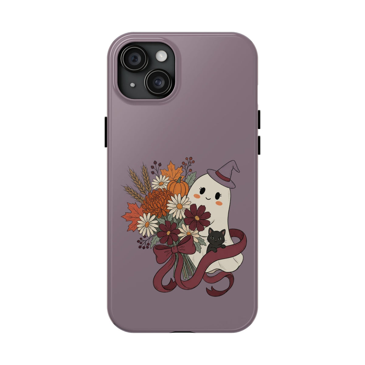 "Boo-quet" of flowers — Tough Phone Case