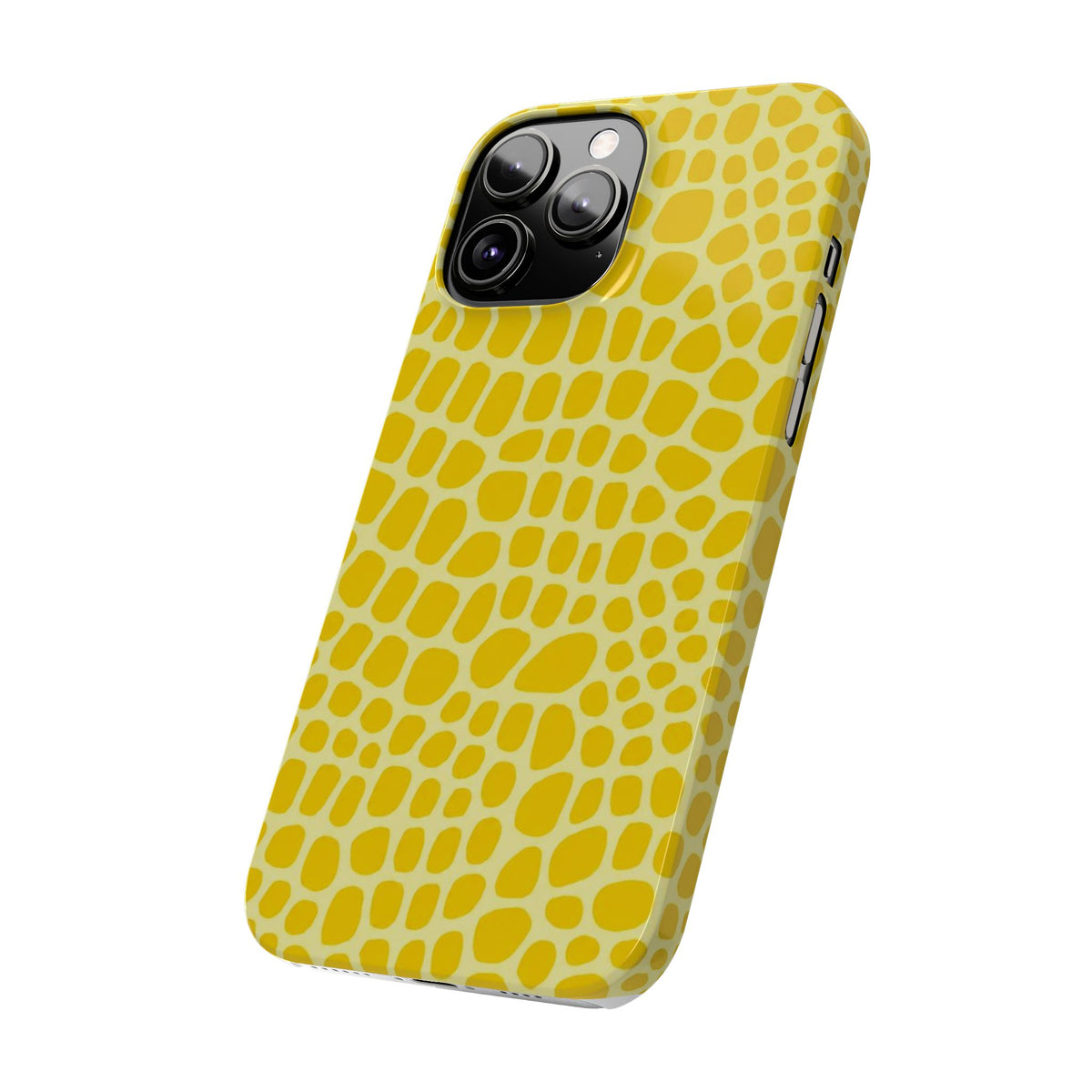 Yellow Gator — Slim iphone Case