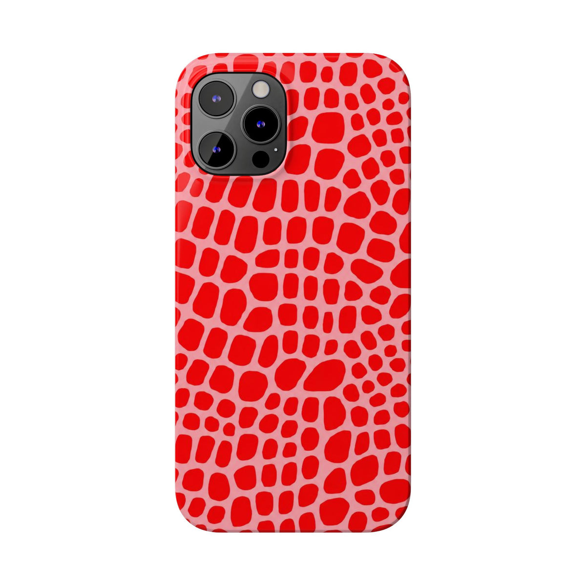 Red Gator — Slim iphone Case
