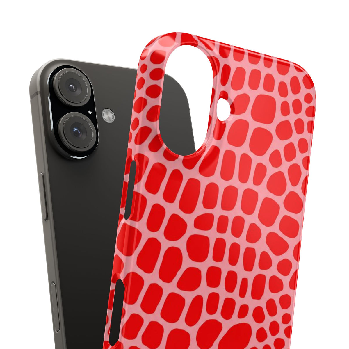 Red Gator — Slim iphone Case