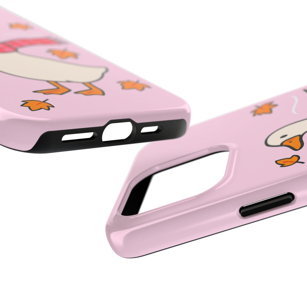 Goose'n Around - Tough Phone Case
