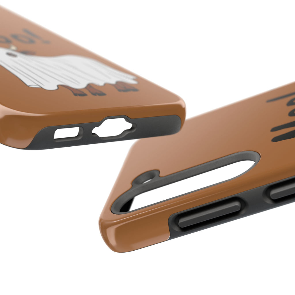 Ghost Cow– Tough Phone Case