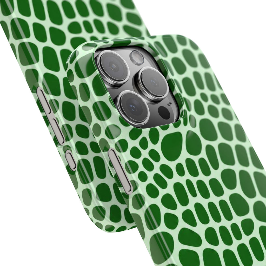 Green Gator - Slim iphone Case