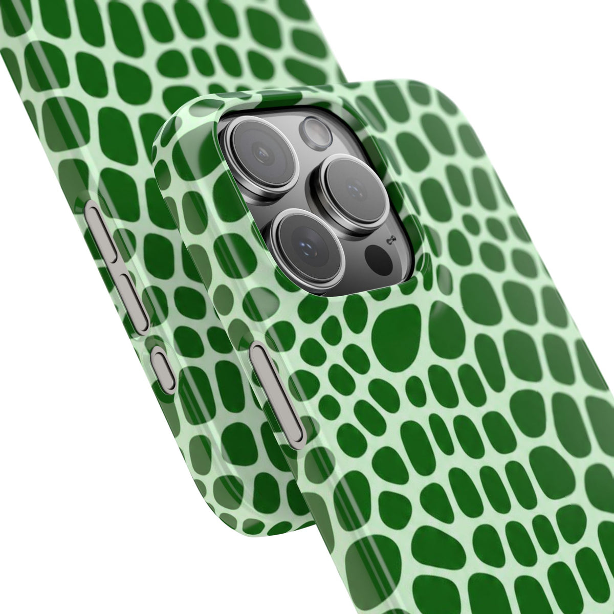 Green Gator - Slim iphone Case