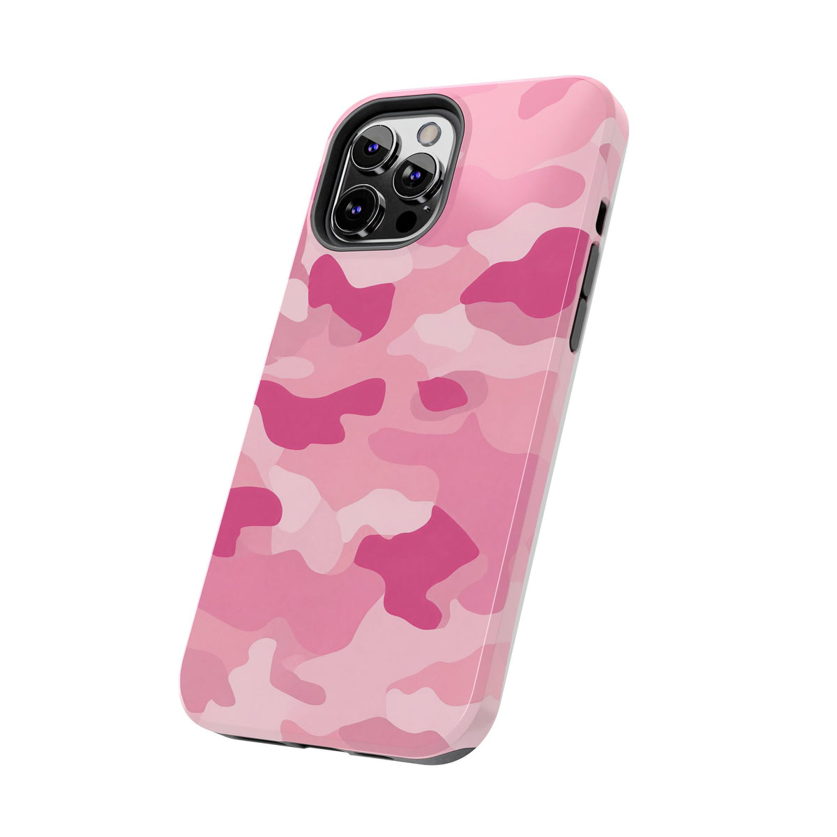 Pink Camo — Tough Phone Case