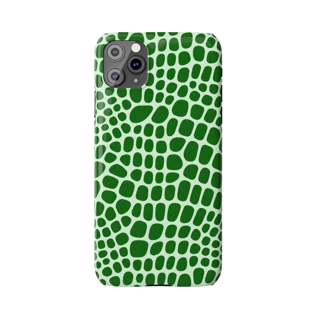 Green Gator - Slim iphone Case