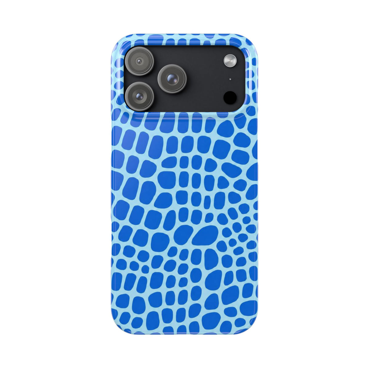 Blue Gator — Slim iphone Case