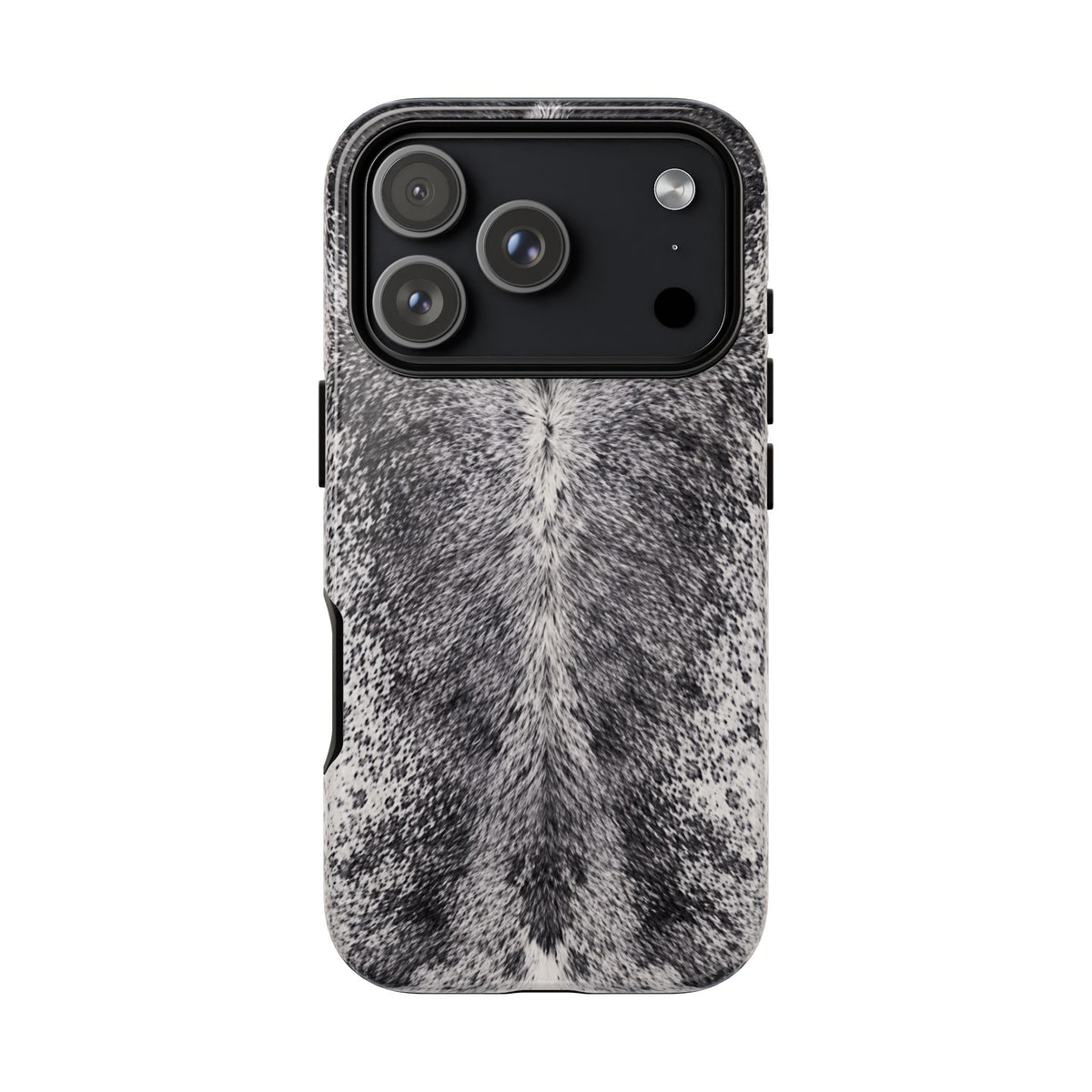 The Speckled Park –  Cow Print Tough iphone Case