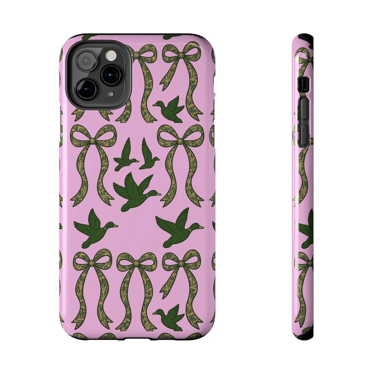 Duck "Cam-bow"— Tough Phone Case (Pink)