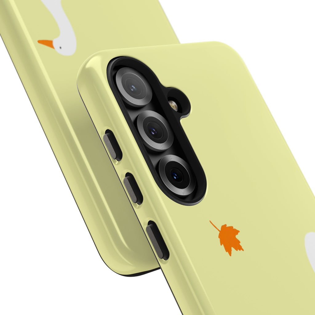 Pumpkin Pick'n —  Tough Phone Case (Yellow)
