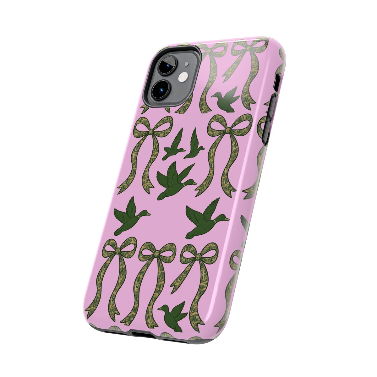Duck "Cam-bow"— Tough Phone Case (Pink)
