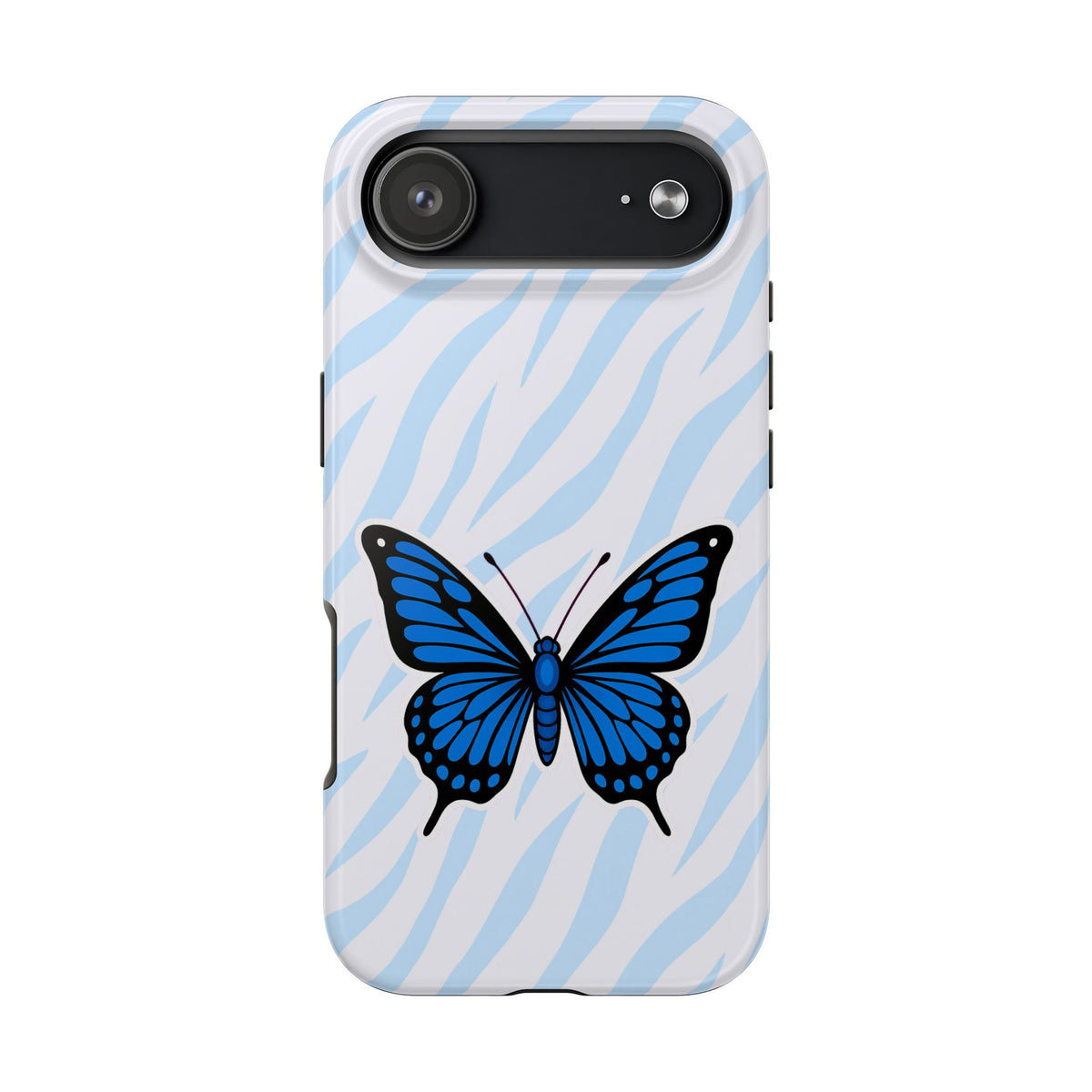 Blue Butterfly — Tough Phone Case