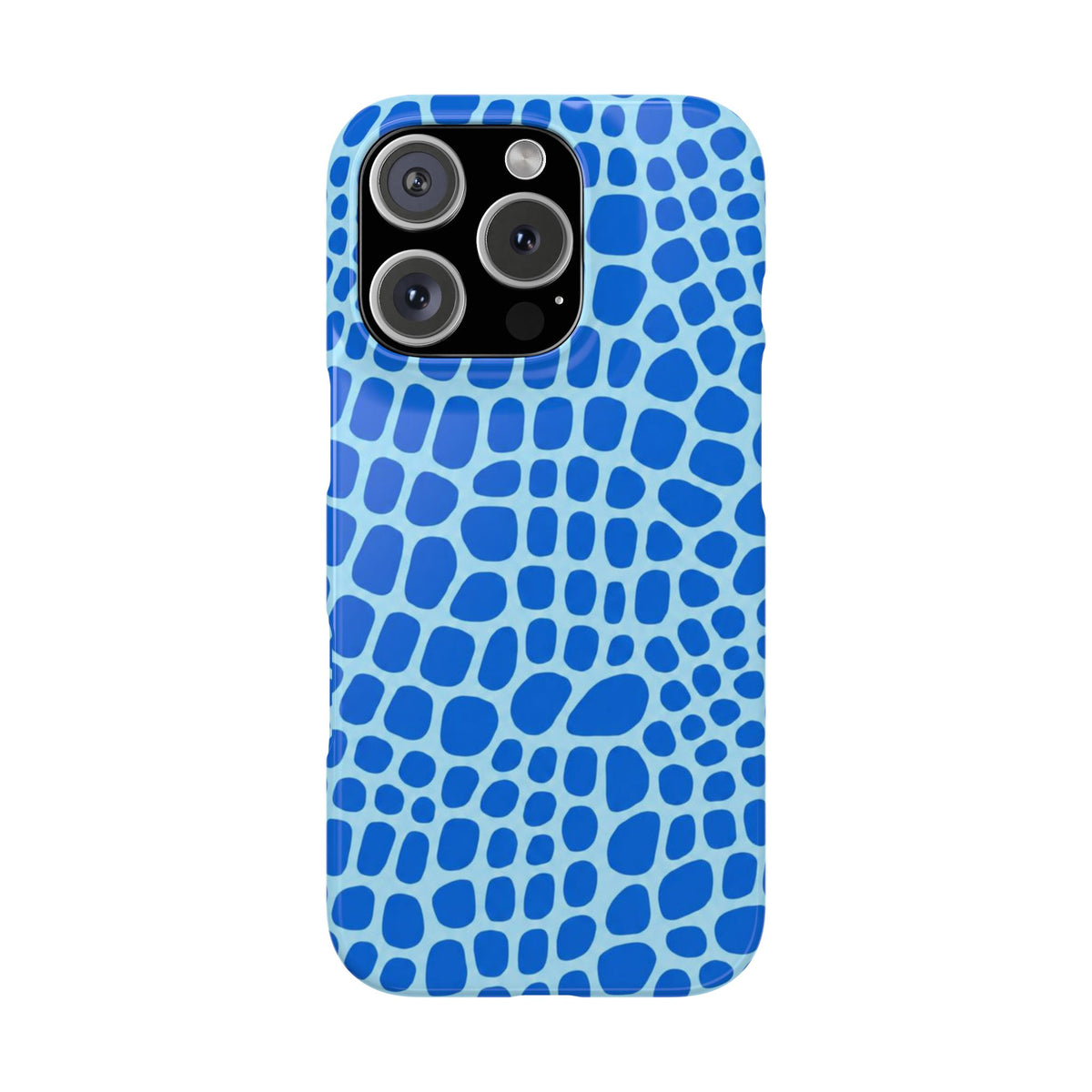 Blue Gator — Slim iphone Case