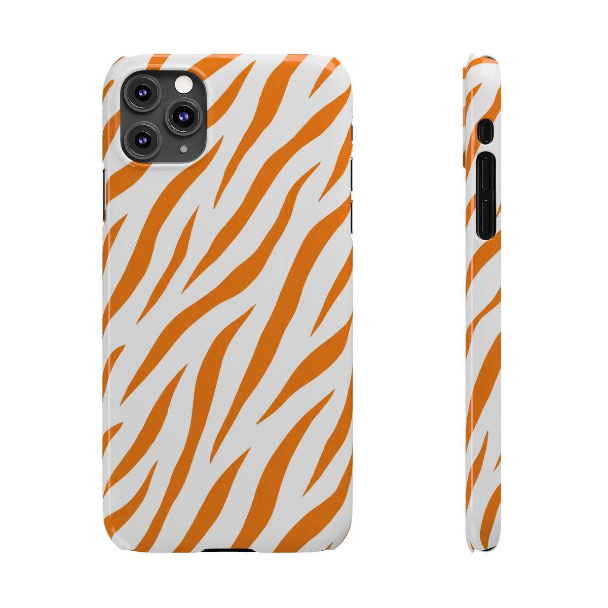 Orange Zebra— Slim iphone Case