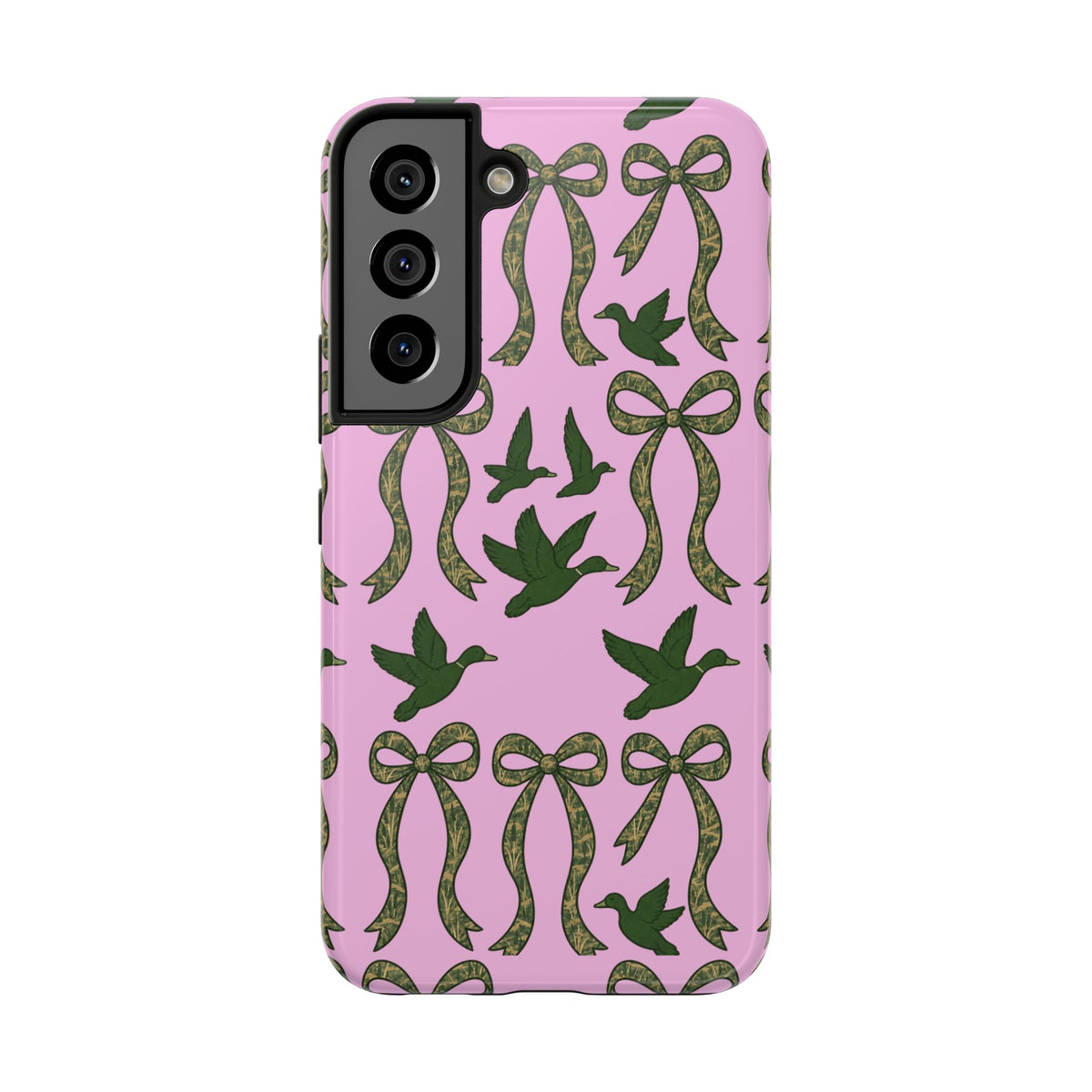 Duck "Cam-bow"— Tough Phone Case (Pink)
