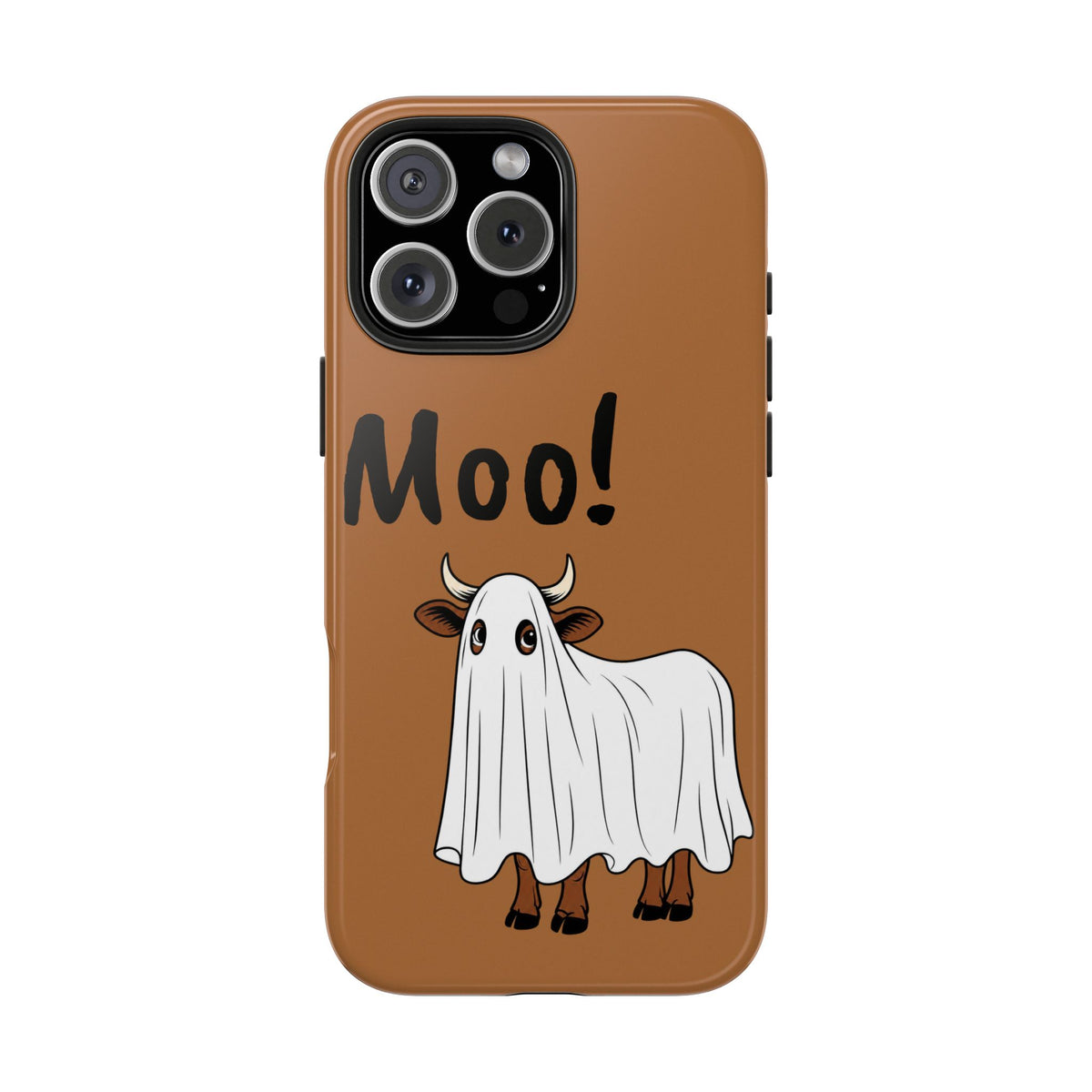 Ghost Cow– Tough Phone Case