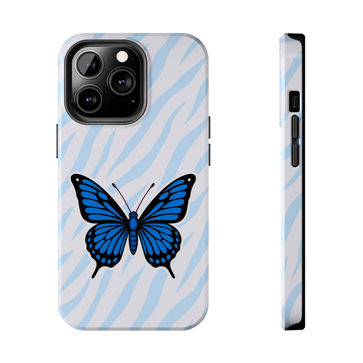 Blue Butterfly — Tough Phone Case