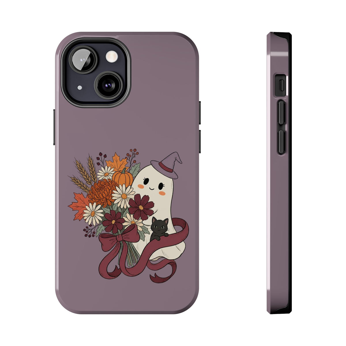 "Boo-quet" of flowers — Tough Phone Case