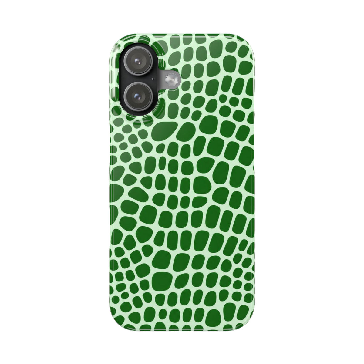 Green Gator - Slim iphone Case
