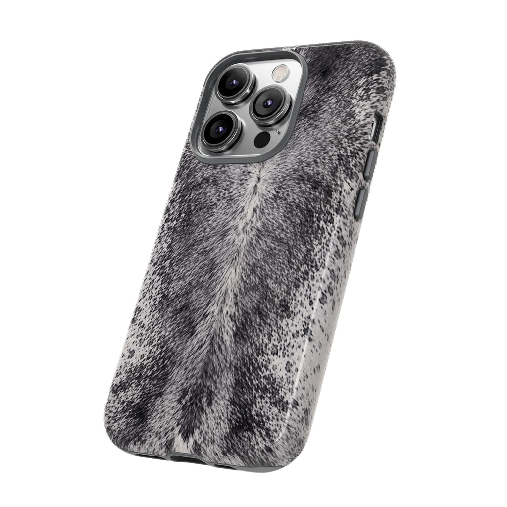 The Speckled Park –  Cow Print Tough iphone Case