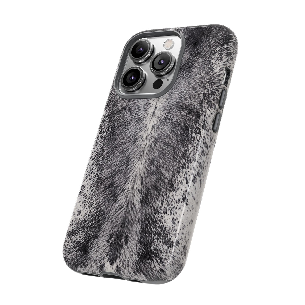 The Speckled Park –  Cow Print Tough iphone Case