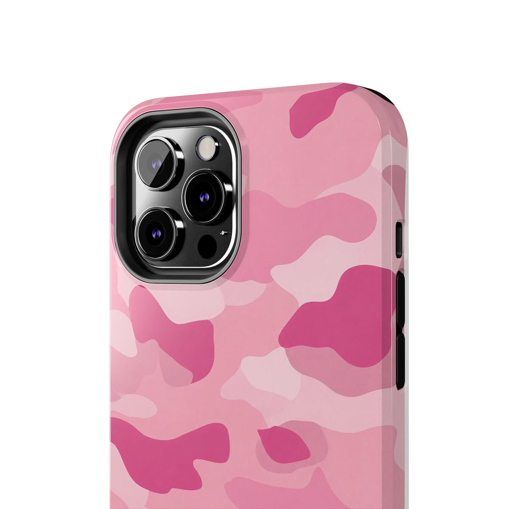 Pink Camo — Tough Phone Case