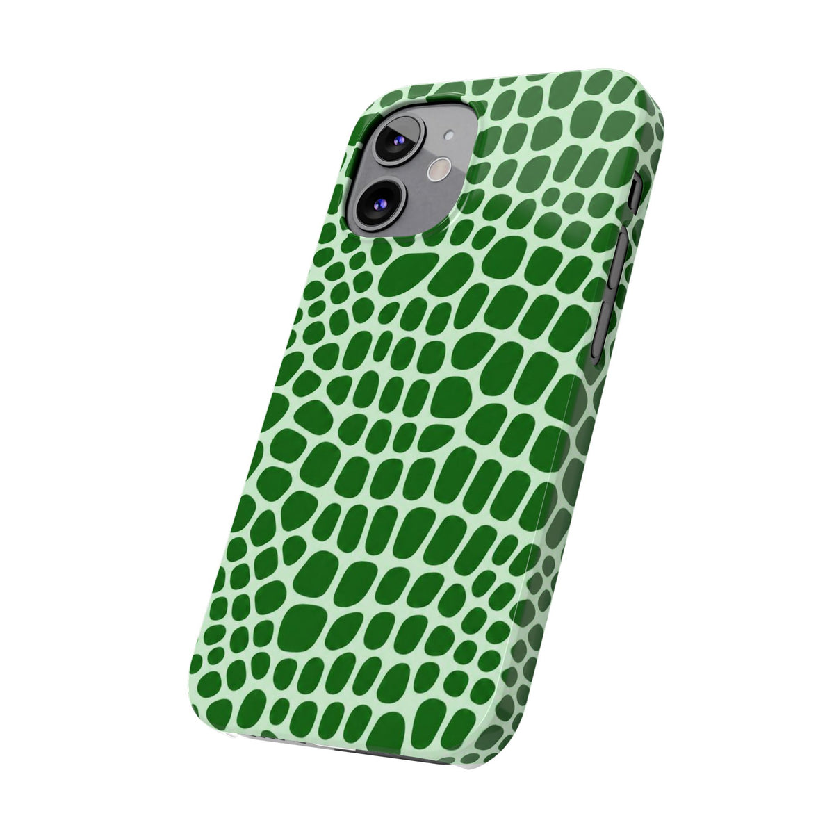 Green Gator - Slim iphone Case