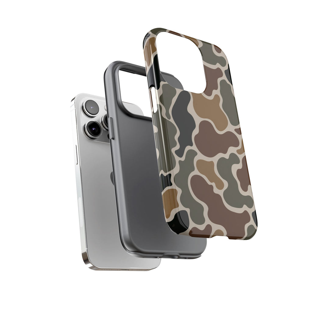 Camo - Tough iPhone Case