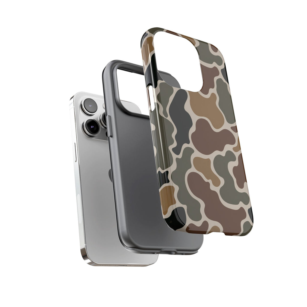 Camo - Tough iPhone Case