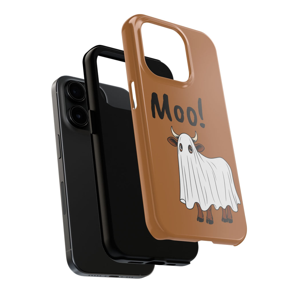 Ghost Cow– Tough Phone Case