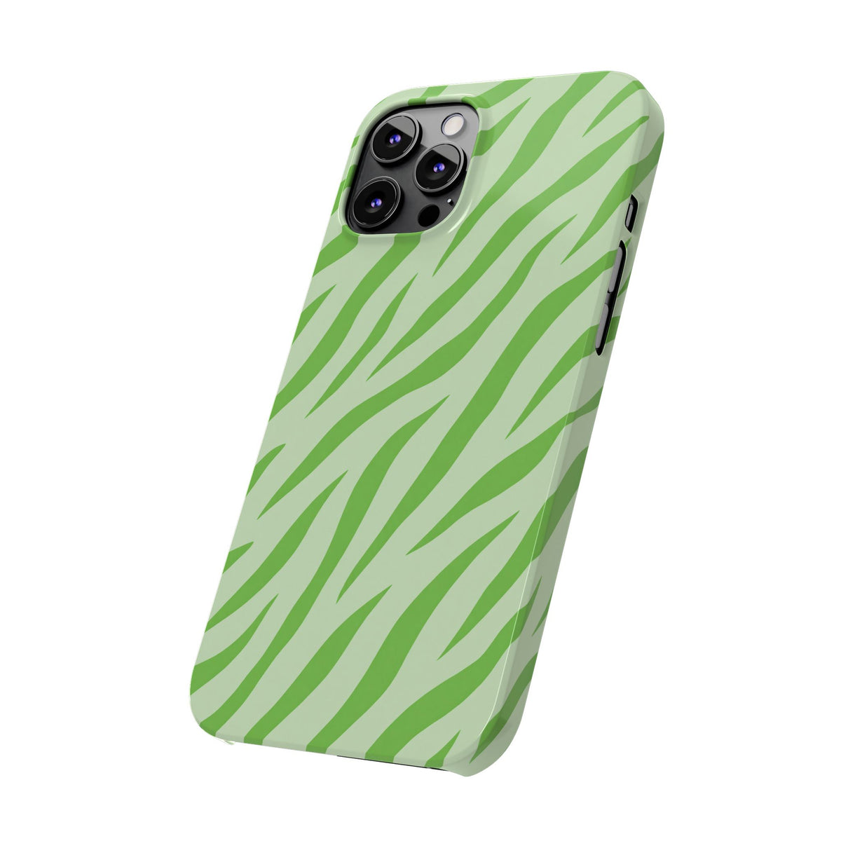 Green Zebra — Slim iphone Case