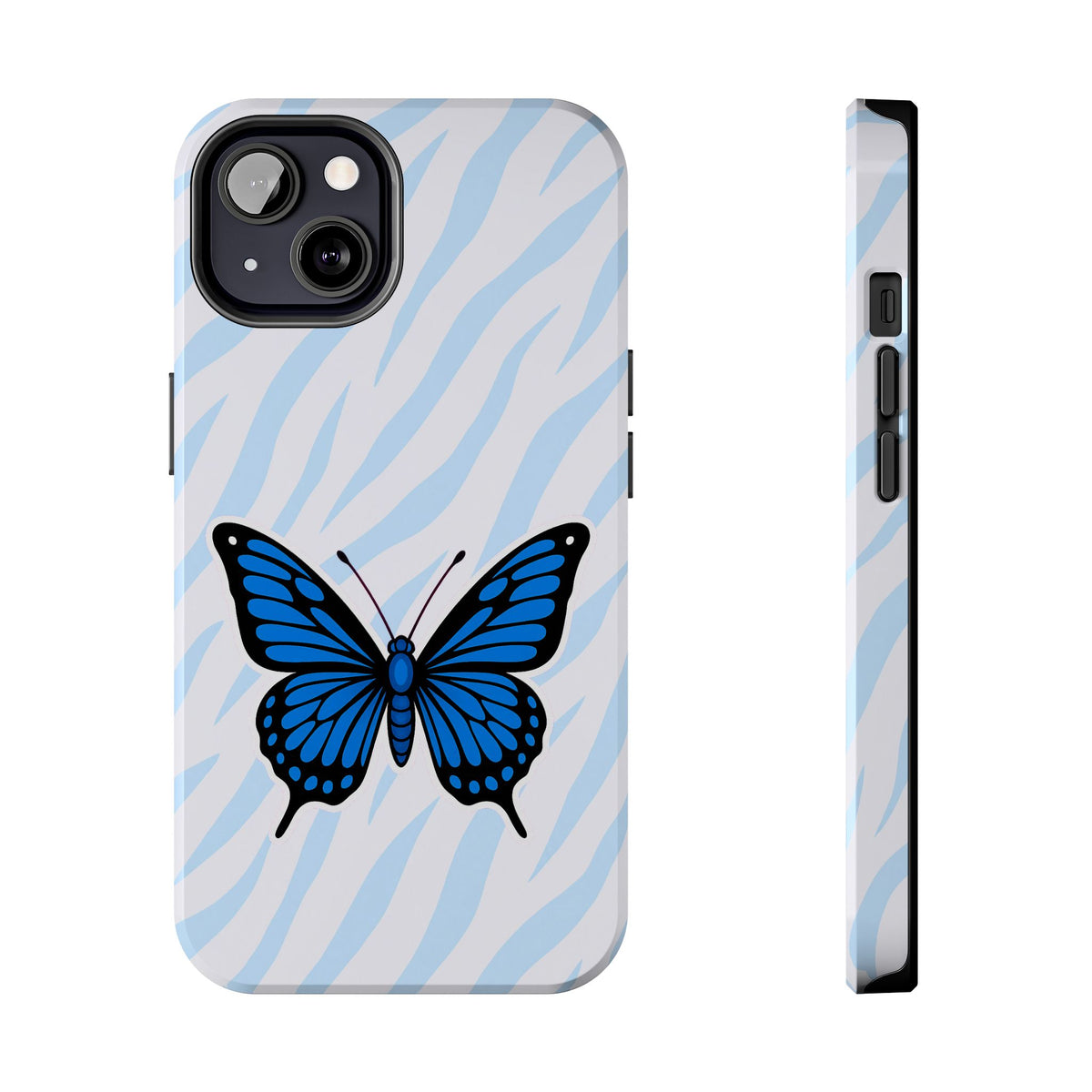 Blue Butterfly — Tough Phone Case