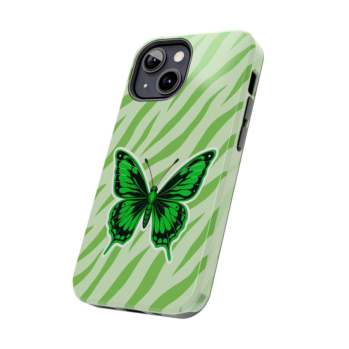 Green Butterfly - Tough Phone Case