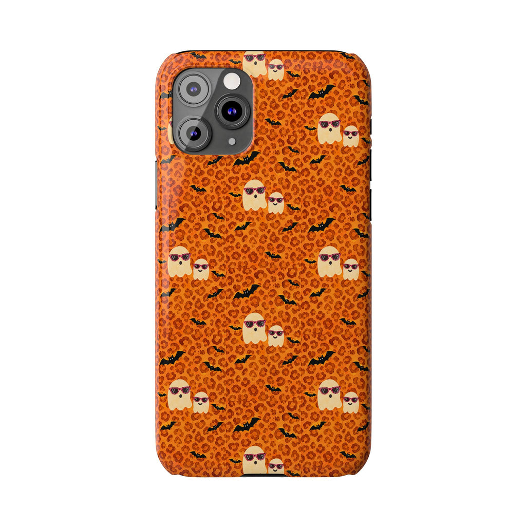 Leopard Ghost Pattern— Slim iphone Case