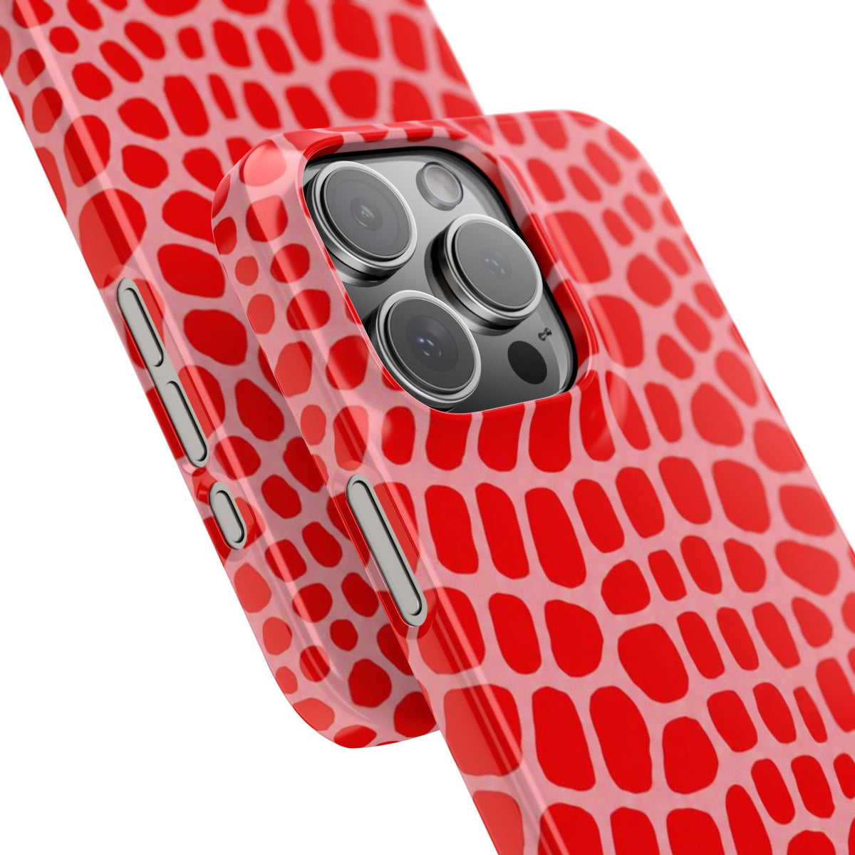 Red Gator — Slim iphone Case