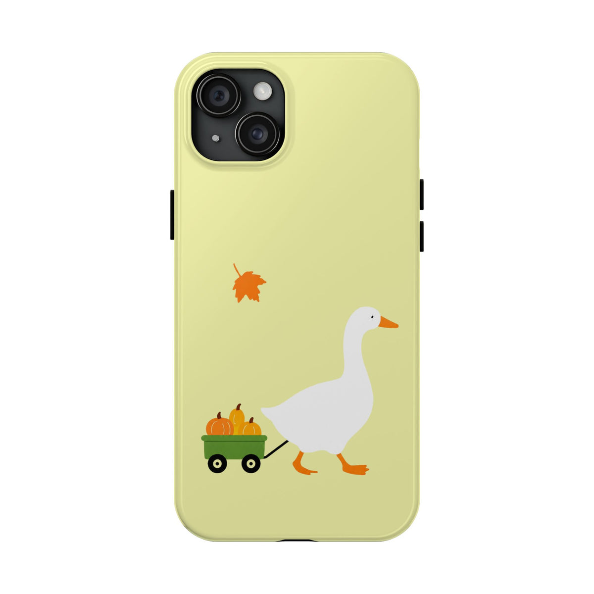 Pumpkin Pick'n —  Tough Phone Case (Yellow)