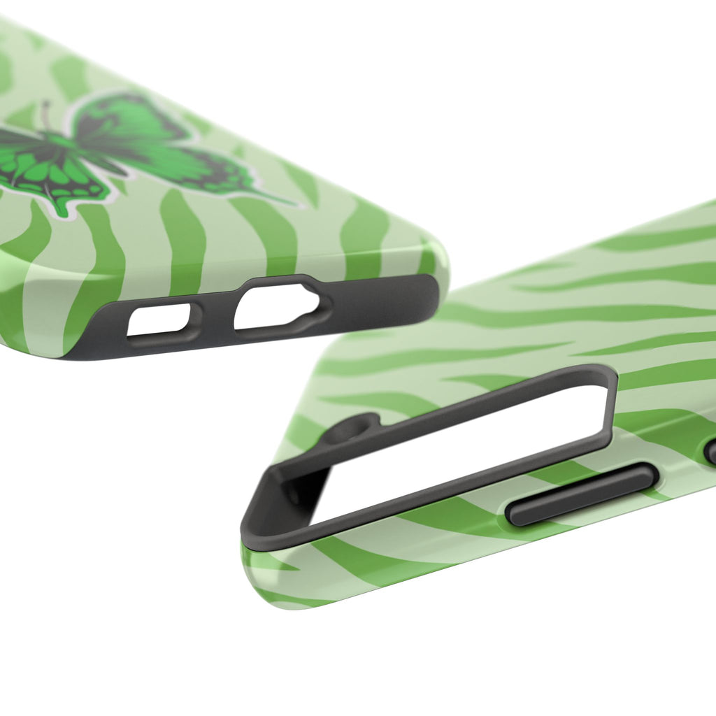 Green Butterfly - Tough Phone Case