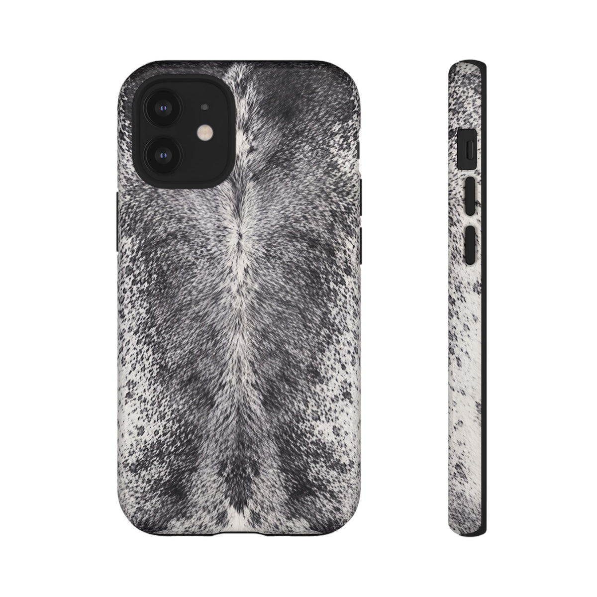 The Speckled Park –  Cow Print Tough iphone Case