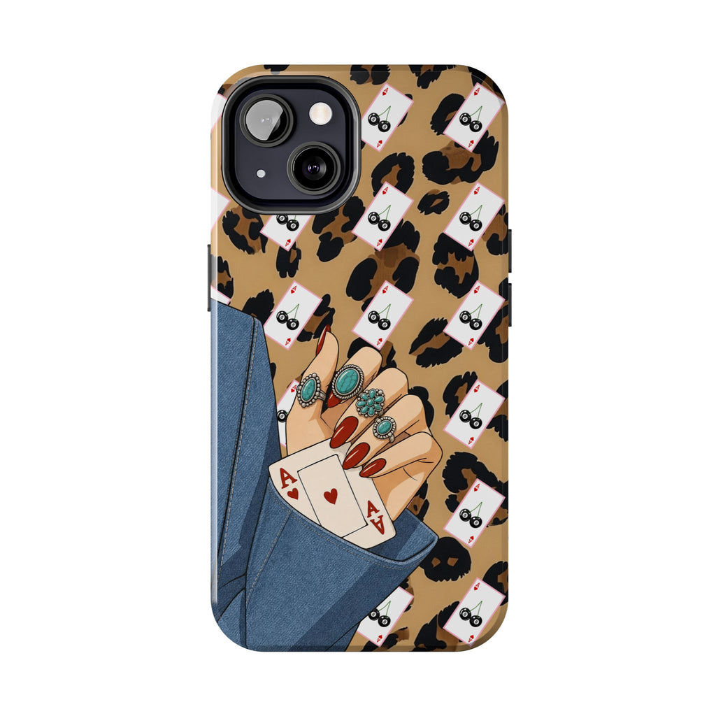 Few Tricks Up My Sleeve— Tough Phone Case