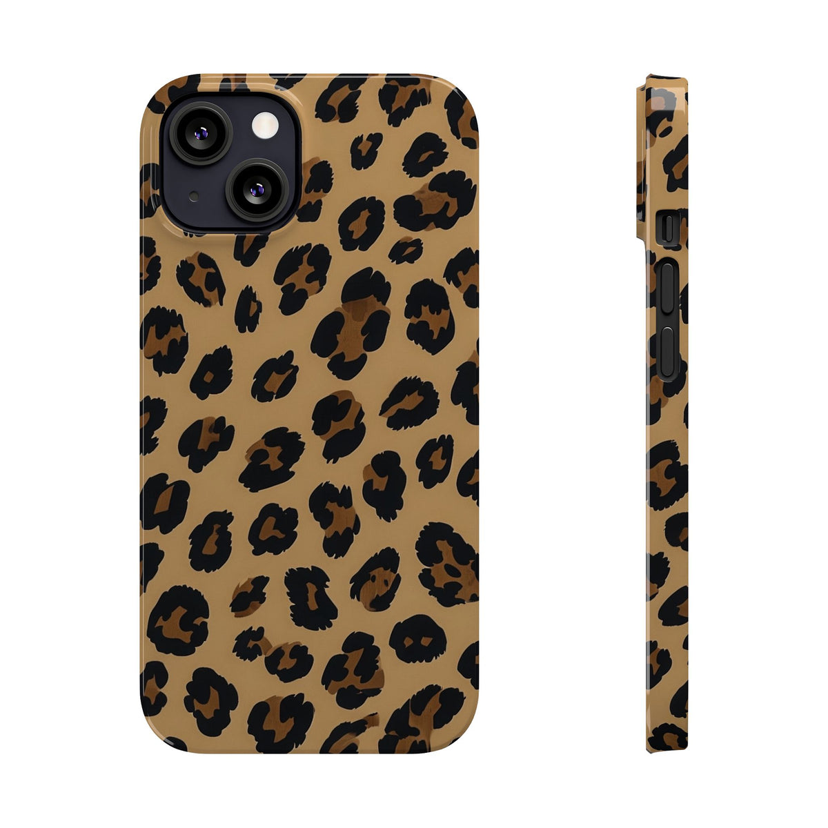 Classic Leopard — Slim iphone Case
