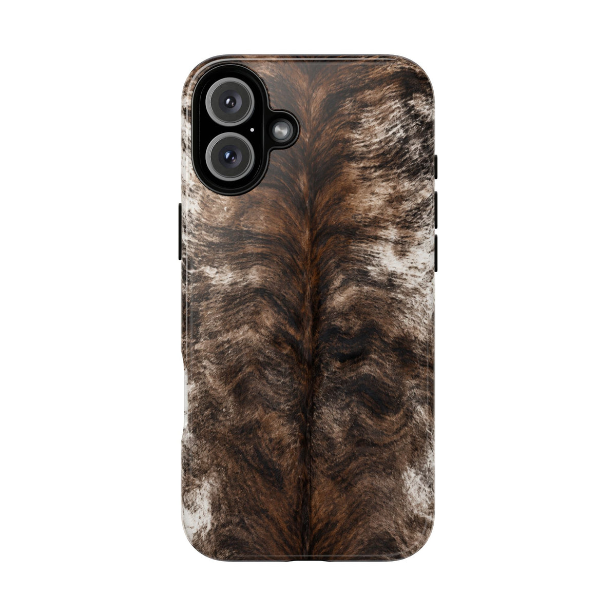 The Brindle Cow  —  Cow Print Tough iphone Case
