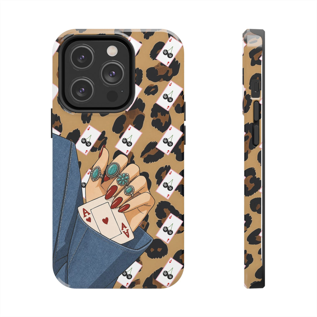 Few Tricks Up My Sleeve— Tough Phone Case