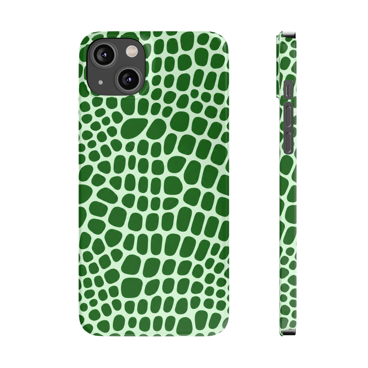 Green Gator - Slim iphone Case