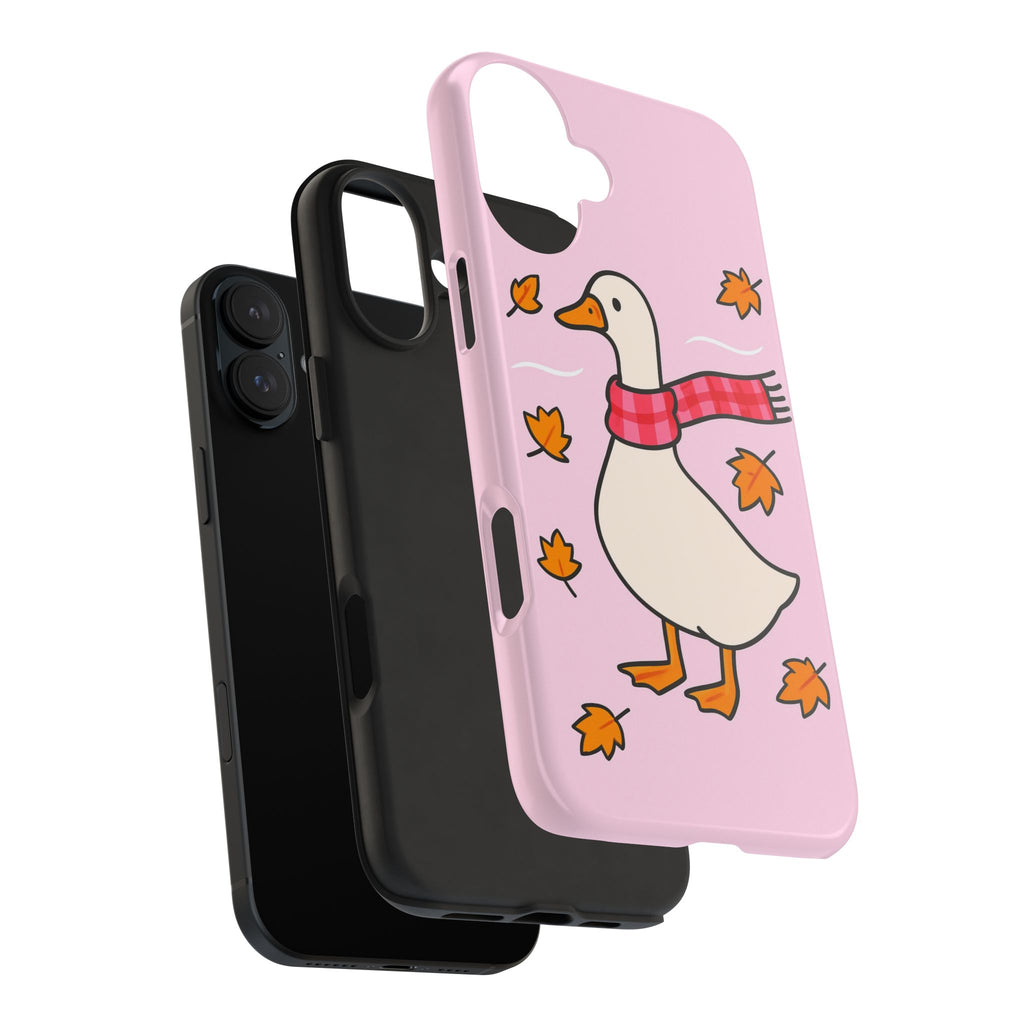 Goose'n Around - Tough Phone Case